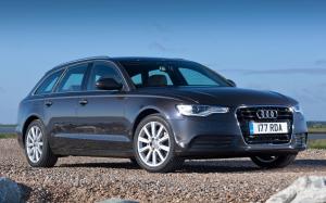 Audi A6 3.0 TDI Avant 2011 года (UK)